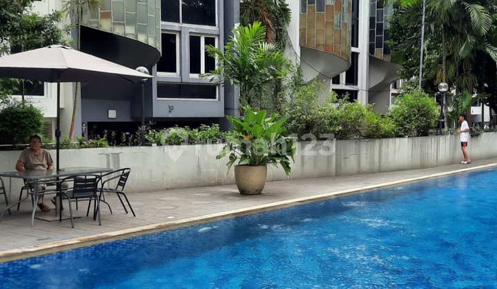 Jamin Suka Rumah Townhouse Pejaten Jatipadang Jaksel 3M Nego Ad Kolam Renang