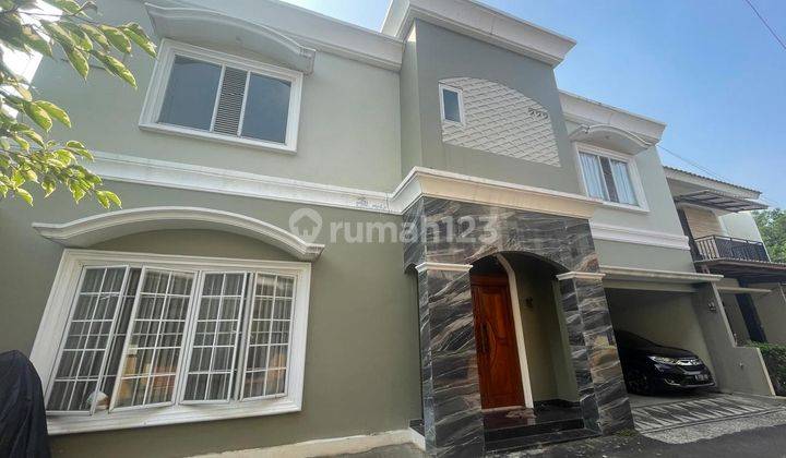 Rumah Mewah Jati Padang Pejaten Jaksel Lb.300m Shm 2,8m 1