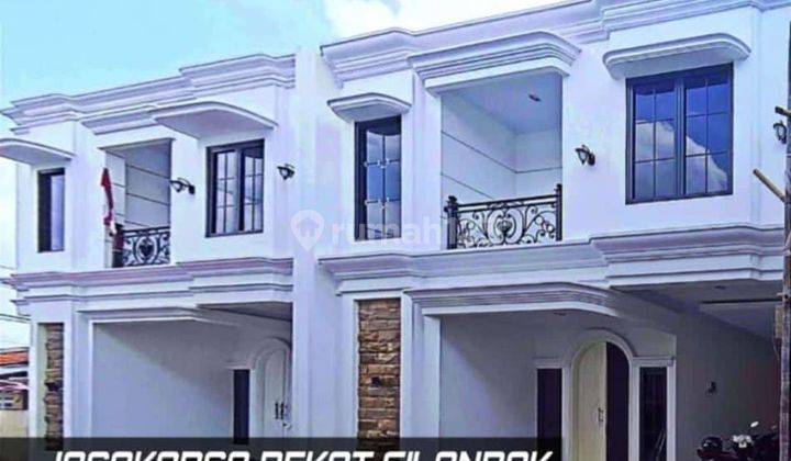 Rumah Baru Townhouse Jagakarsa Cilandak Hnya 1,675m Nego 1