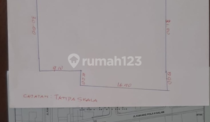 Rumah Lama Dlm Komplek Jatipadang Pasar Minggu -+1300Mtr 14Jt/M 2