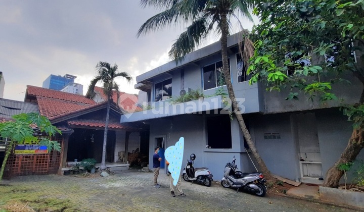 Rumah Lama Komplek Kalibata Timur Jaksel 572Mtr SHM 4,75M