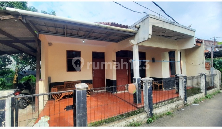 Rumah Lenteng Agung Jaksel Sebrang Univ. Pancasila 3Kmr 38Jt/Thn Net 2