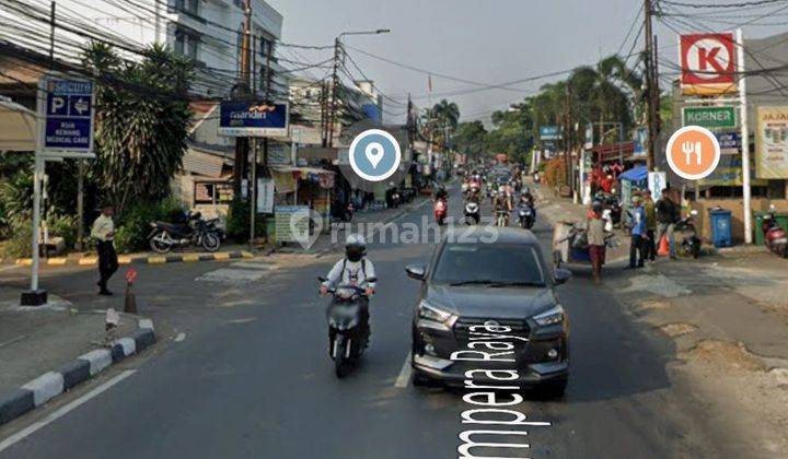 Tanah Pinggir Jln Ampera Kemang 426mtr Shm 11,5m Jrg Ada  1