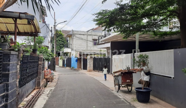 Termurah Rumah Lama Kalibata Tmr Pancoran 540mtr Shm 4,3m 2