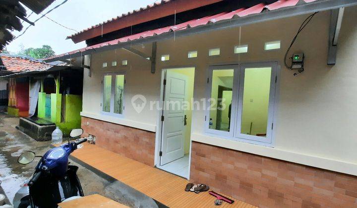 Rumah Baru Jln Belimbing Jagakarsa Jaksel -+60m 450jt Saja 2