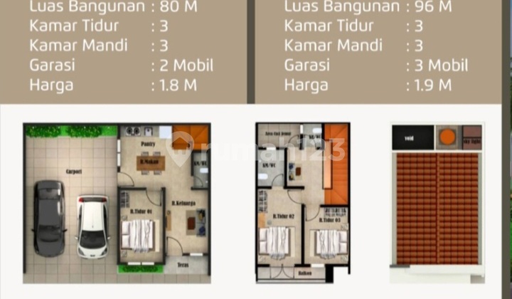 Rumah Cluster Baru Tb.simatupang Pasar Minggu Jaksel Dekat Tol Jorr 1,8M Nego 2