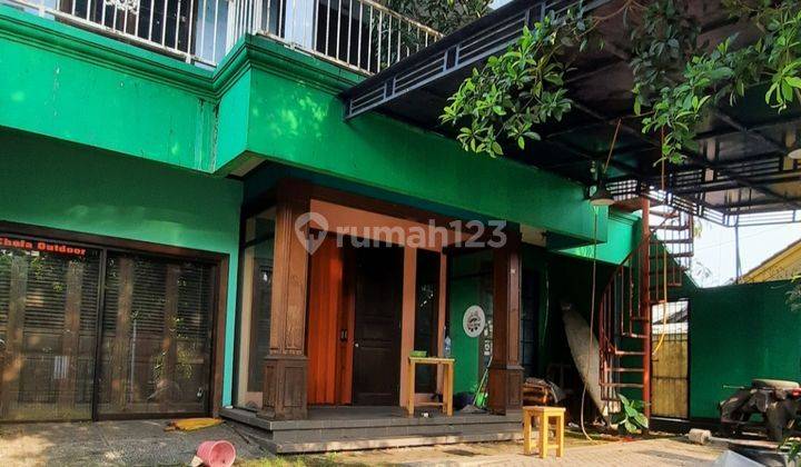 Rumah Kantor Pinggir Jln Raya Lenteng Agung Jagakarsa 85jt/thn Net 2
