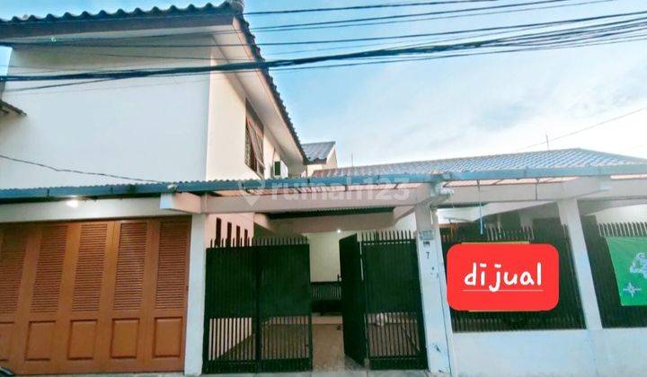 Rumah Cikoko Pengadegan Pancoran Ls.200mtr Shm 3.8m Jrg Ada 2