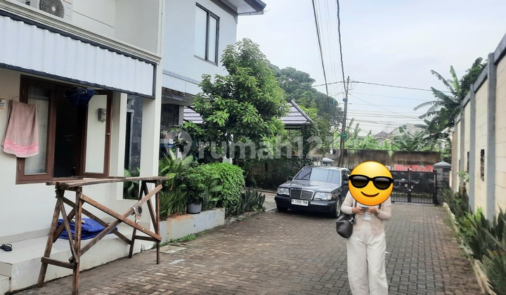 Rumah Cluster Ciganjur Jagakarsa Jaksel 1,25M