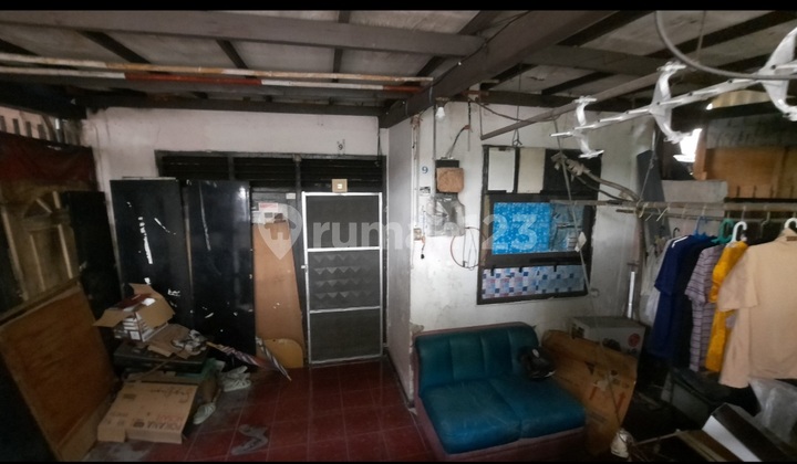 Rumah Lama Rawa Bunga Jatinegara Jaktim 87mtr Jln 2 Mbl Papasan 2