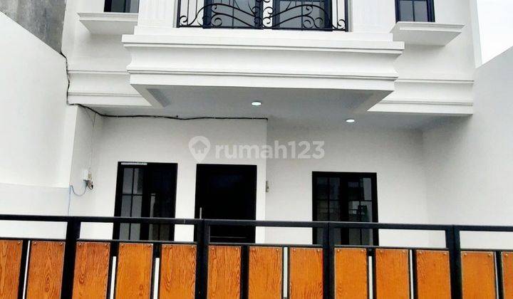 Rumah Baru Ciganjur Jagakarsa Dekat Brigif Hrg 1.2m Jrg Ada 1