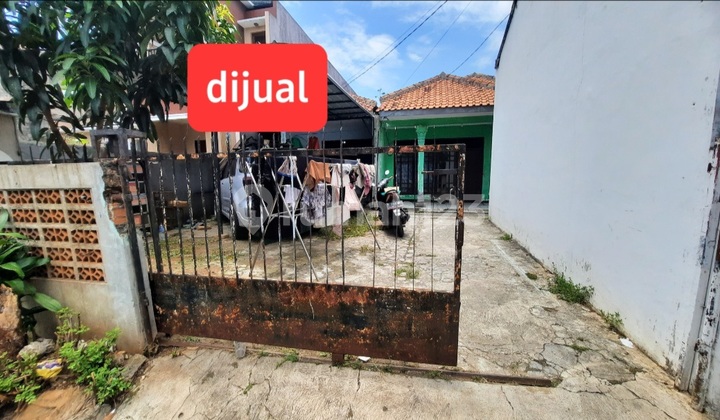 Rumah Pinggir Jalan Pejaten Buncit Jaksel 15Jt/Mtr SHM 2