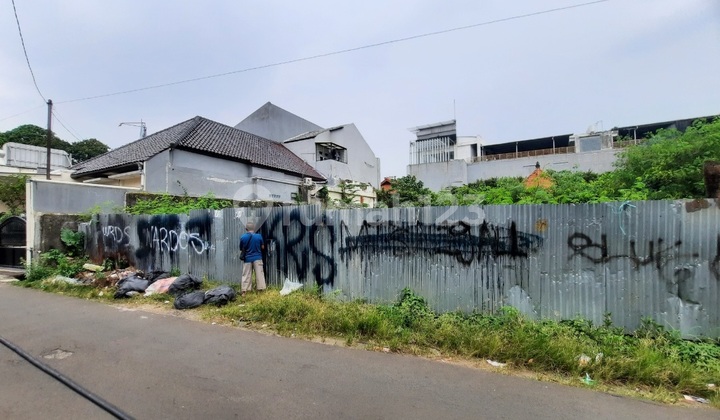 Jamin Bagus Tanah 1500mtr Di Cinere Depok Dekat Mall 9jt/mtr