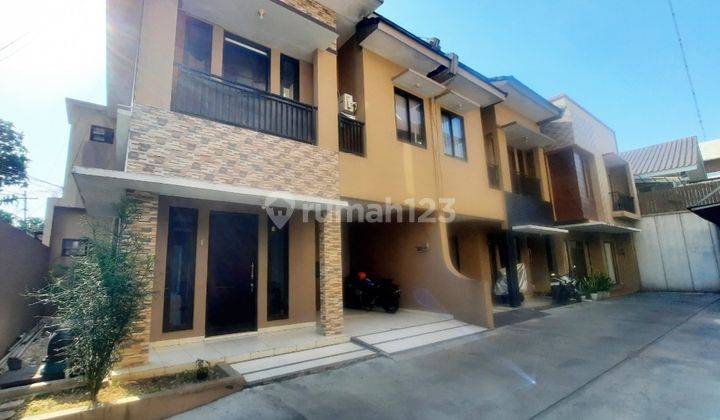 Rumah.townhouse Pejaten Pasar Minggu Kt3+1 85jt/thn 1