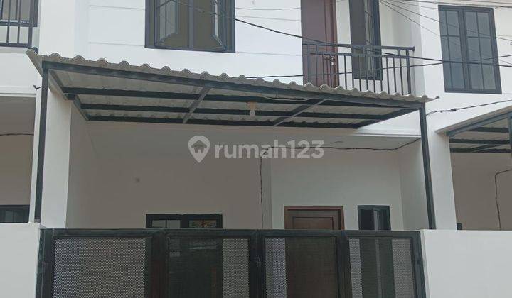 Rumah Baru Poltangan Pasar Minggu Jln Lebar Hrg Hny 1.2m 2