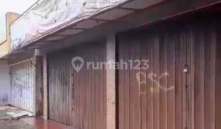 Ruko Pinggir Jalan Raya Lenteng Agung Jagakarsa 100mtr 1,5m