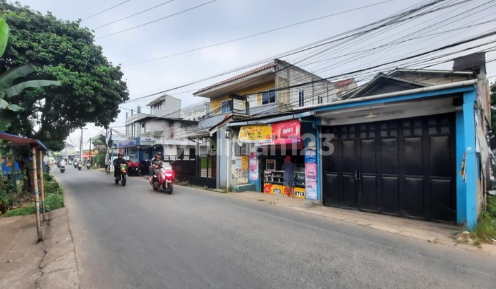 Rumah Selangkah ke Pinggir Jalan Raga Jaya Citayam Depok Ls.100mtr 550Jt Rumah Selangkah ke Pinggir Jalan Raga Jaya Citayam Depok Ls.100mtr 550Jt
