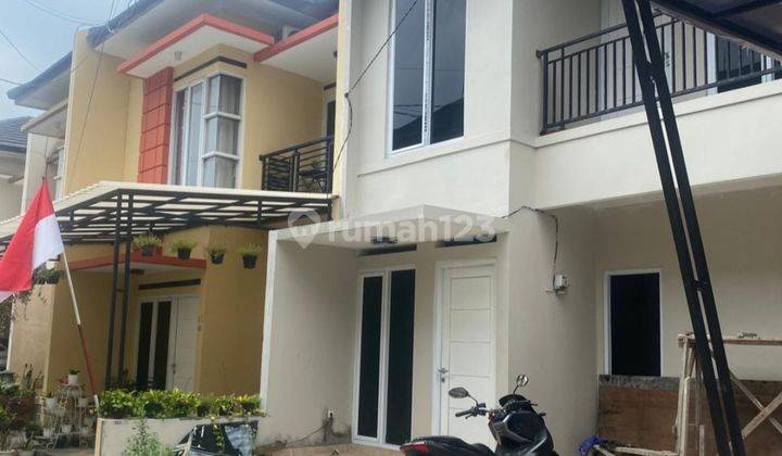 Satu2nya Rumah Cluster Jatipadang Pasar Minggu 71mtr 1,3m 2