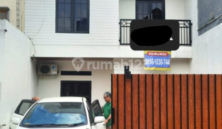 Rumah Mewah Dlm Komplek Pasar Minggu Pejaten KT 4+1 110Jt/Thn