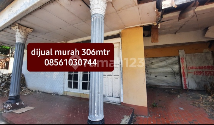 Rumah Lama 306mtr 3,2m Di Pejaten Pasar Minggu Jaksel