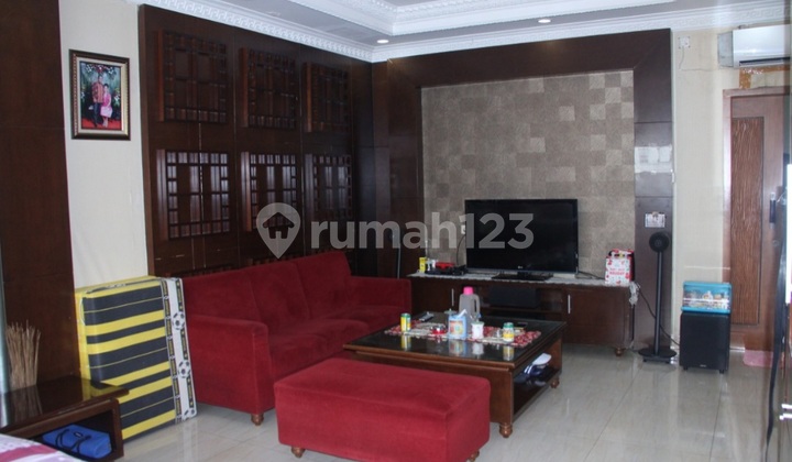 Rumah Mewah 4lt Jatipadang Pejaten Ps.minggu 3,6m 2