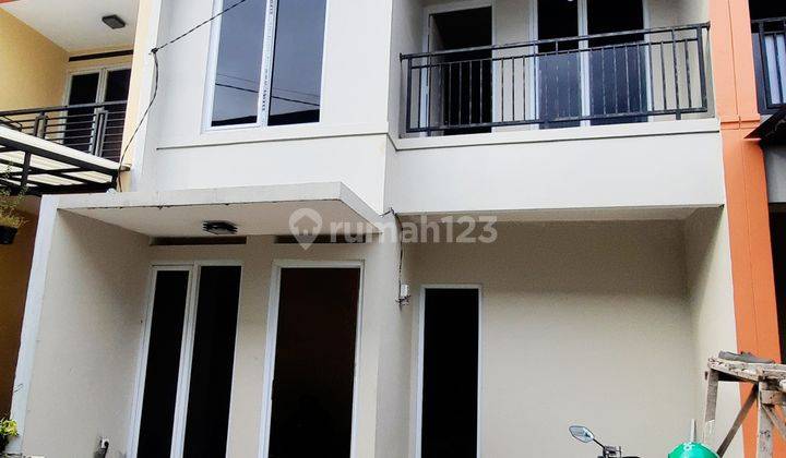 Satu2nya Rumah.1,3m Dlm Komplek Jatipadang Pasar Minggu 1