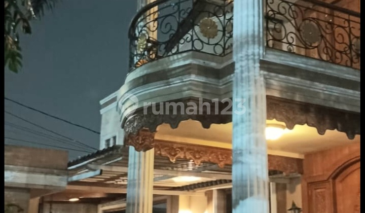 Rumah Mewah Dibwh Psran Pejaten Jatipadang Jaksel Ls.528m 12m 