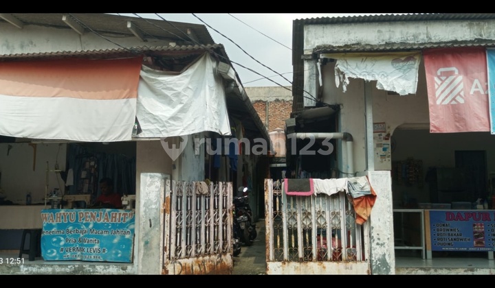 Old House Jatipadang Pasar Minggu 198mtr Road 2 Car SHM 2.4m 2