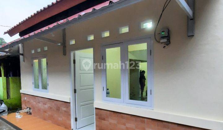 Rumah Baru Jln Belimbing Jagakarsa Kebagusan -+60mtr 425jt 2