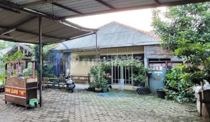 Rumah Pinggir Jln Lenteng Agung Jagakarsa Jaksel 552Mtr 6M