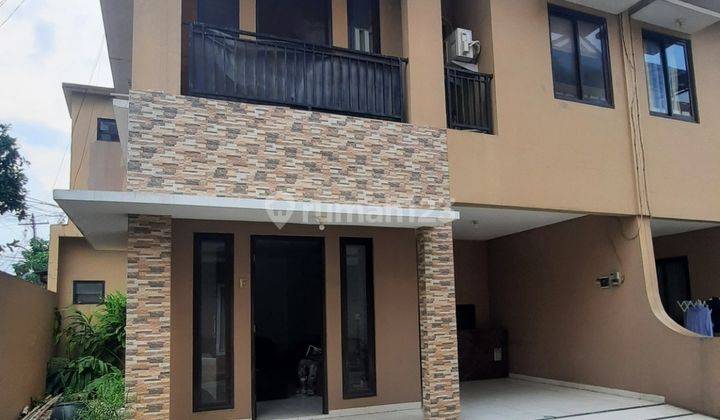 Rumah Townhouse Pejaten Pasar Minggu 90jt/thn Nego 1