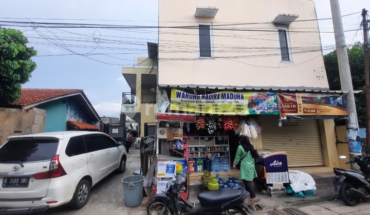 Termurah 13 Rmh 2 Ruko Di Lapangan Koni Pancoran Mas Depok 2,7m