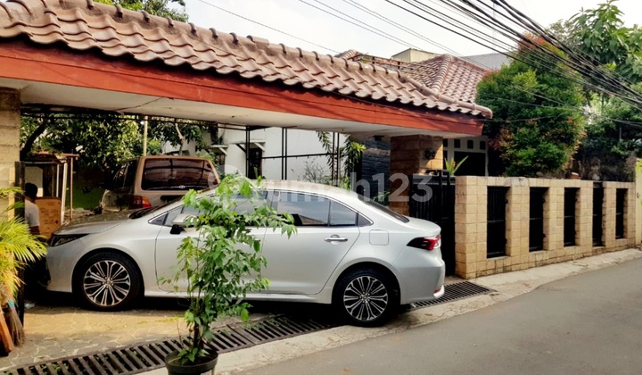 Rumah 300mtr Lenteng Agung Sebrang Univ.pancasila 75jt/thn