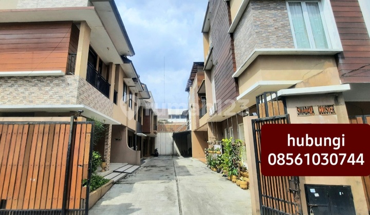 Rumah Townhouse Pejaten Pasar Minggu Jaksel 1,85M Jrg Ada 2