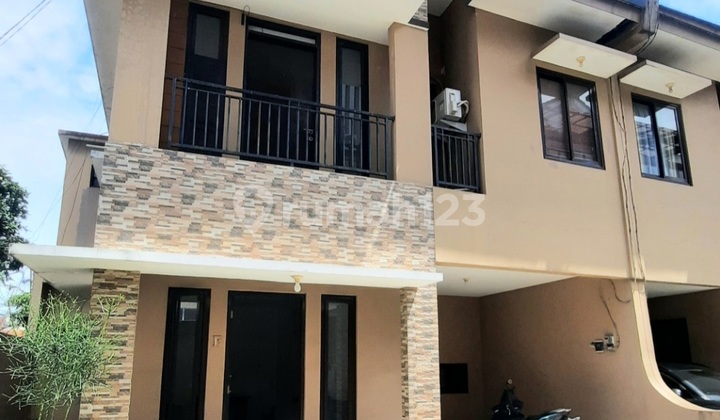 Rumah Townhouse Siaga Pejaten Pasar Minggu 85jt/thn 2