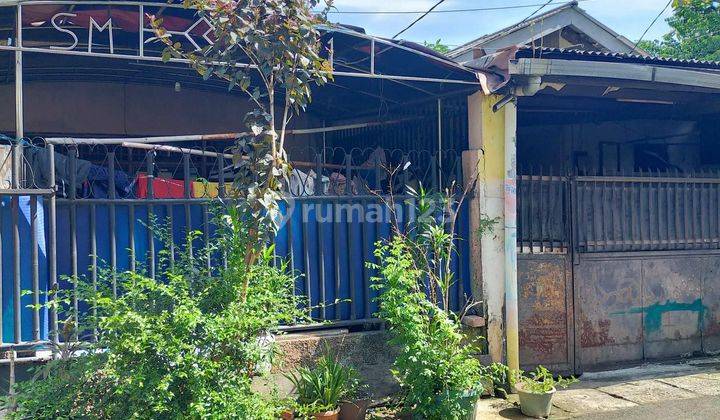 Rumah Lama Rawa Bunga Jatinegara Dekat Tol Dlm Kota Hrg 1.1m 2