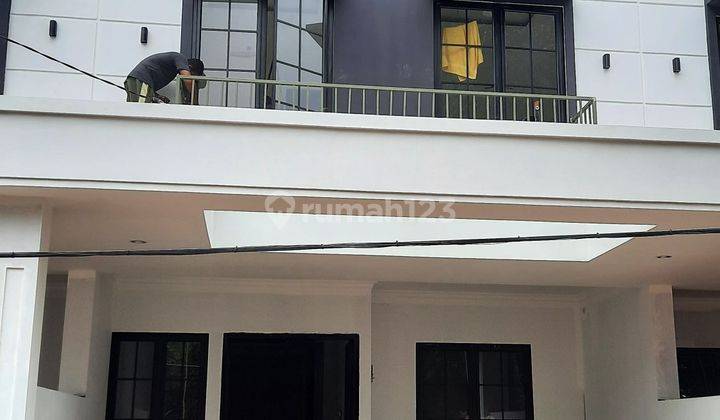 Jamin Suka Rumah Baru Dlm Komplek Pejaten Ps.minggu 3 Lantai 3.8m 1