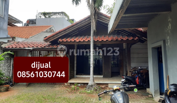Termurah Rumah Lama Kalibata Pancoran 572mtr 4m Net