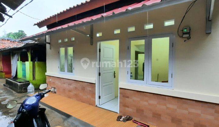 Rumah Baru Jln Belimbing Jagakarsa Kebagusan -+60mtr 425jt 1