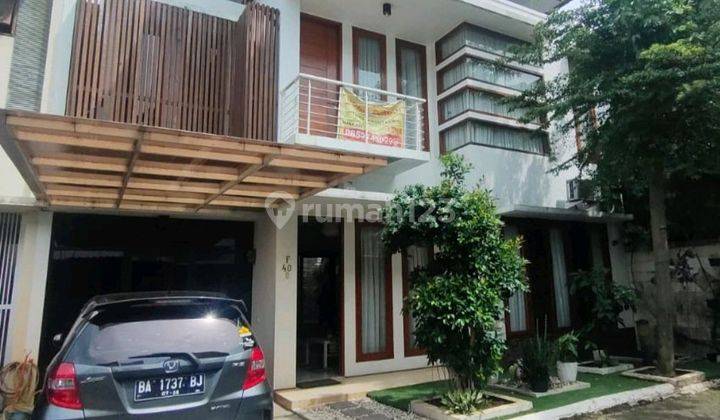 Rumah Mewah.townhouse Kebagusan Jagakarsa 3,5m Nego Jamin Suka 1