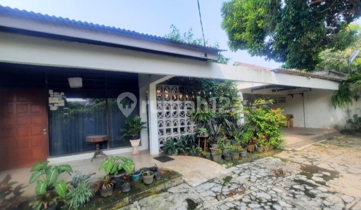Rumah Komplek Pejaten Jatipadang Jaksel Ls.1120mtr 13M