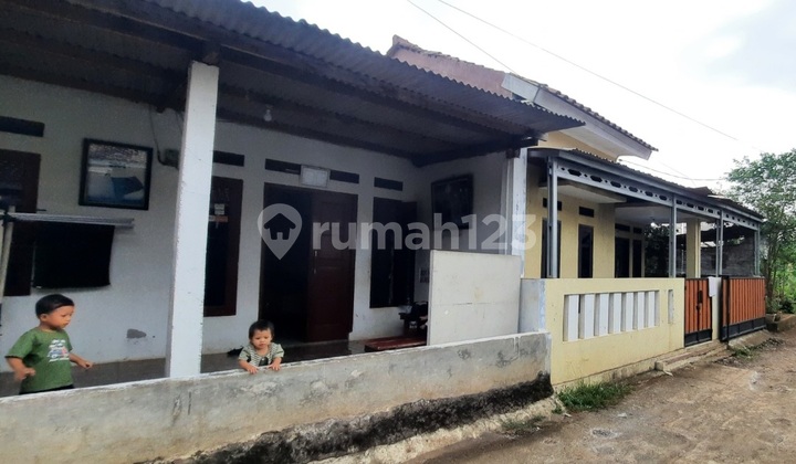 Rumah Selangkah ke Pinggir Jalan Raga Jaya Citayam Depok Ls.100mtr 550Jt 2