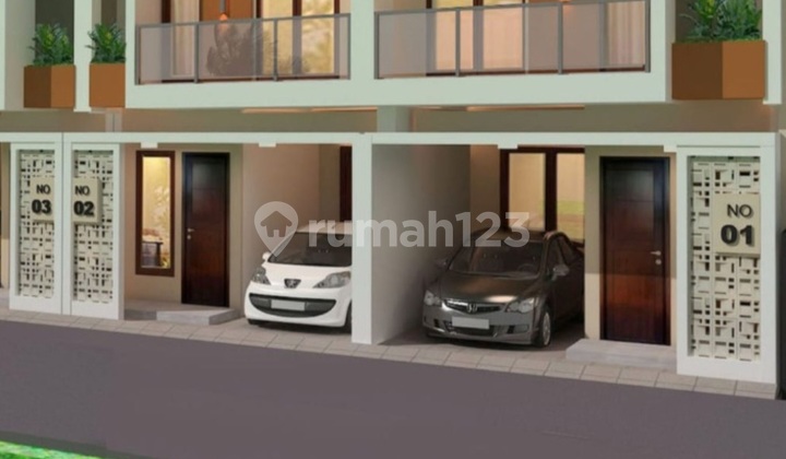 Termurah Rumah Cluster Baru Di Poltangan Pasar Minggu 1,2m