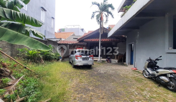 Rumah Lama Komplek Kalibata Ps.minggu 540mtr 4,7m Nego