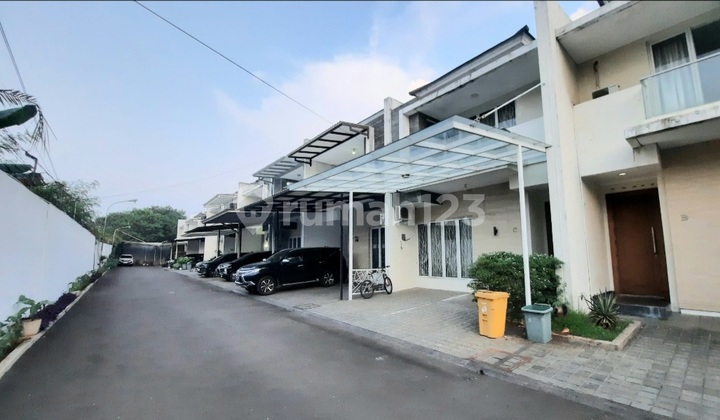 Rumah Townhouse Cinere Raya Deket Mall Hrg 1,9M Jrg Ada 2