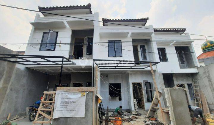 Jamin Suka Rumah Baru Pejaten Pasar Minggu Jalan Lebar Hrg 1,1m 1