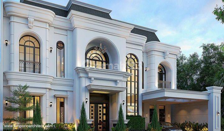 Rumah Baru Andara Pondok Labu Jaksel.349mtr 7,65m 2