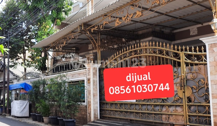 Rumah Mewah Besar Jatipadang Pejaten 209mtr Jln 2 Mbl