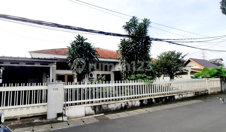 Rumah Lama Jln Lebar Sgt Strategis di Tb.simatupang Pasar Minggu Ls.450mtr