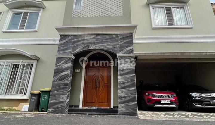 Rumah Mewah Jati Padang Pejaten Jaksel Lb.300m Shm 2,8m 2